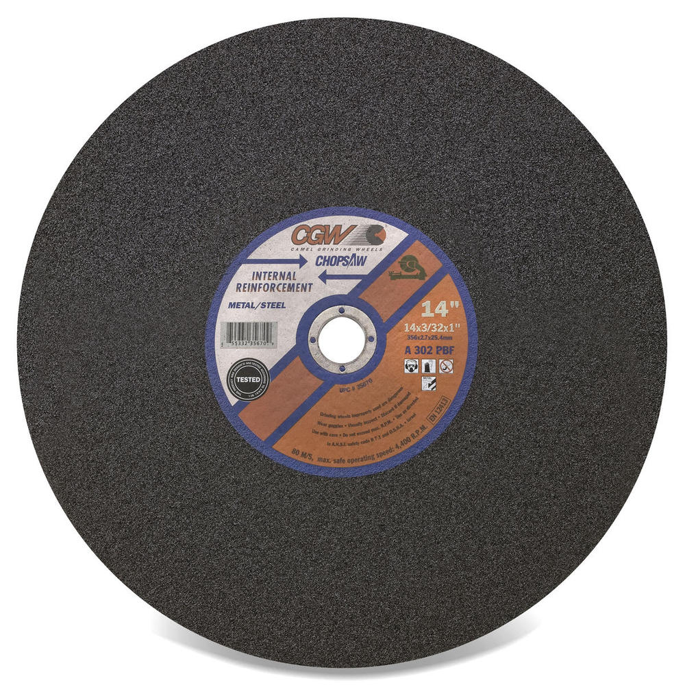 10-16&#34; Chop Saw Wheels