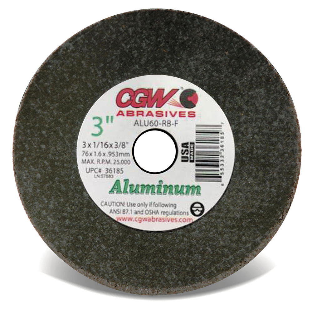 Aluminum Die Grinder Wheels