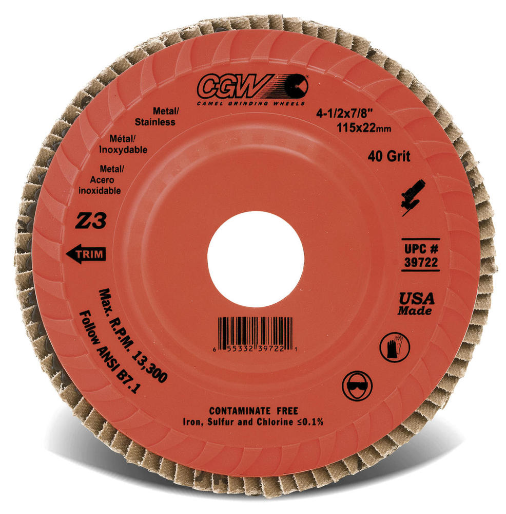 Plastic Backing Flap Discs