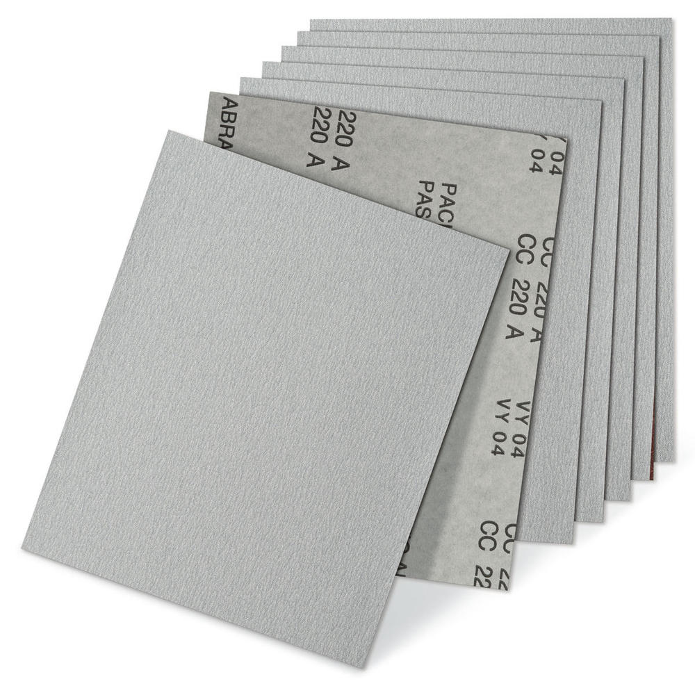 9 x 11 Sanding Sheets - SC - Silicon Carbide Stearated Sheets