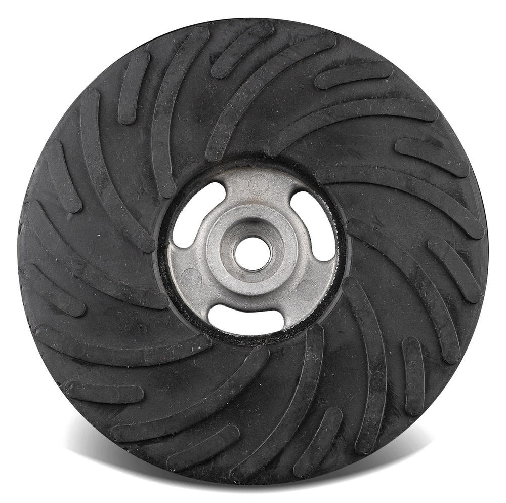 Rubber Fiber Disc Back-Up Pads