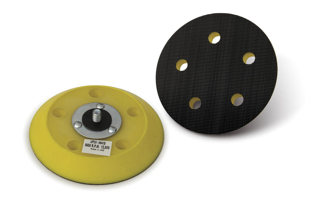 7000 Series Fiberglass Hubbed Disc Pads