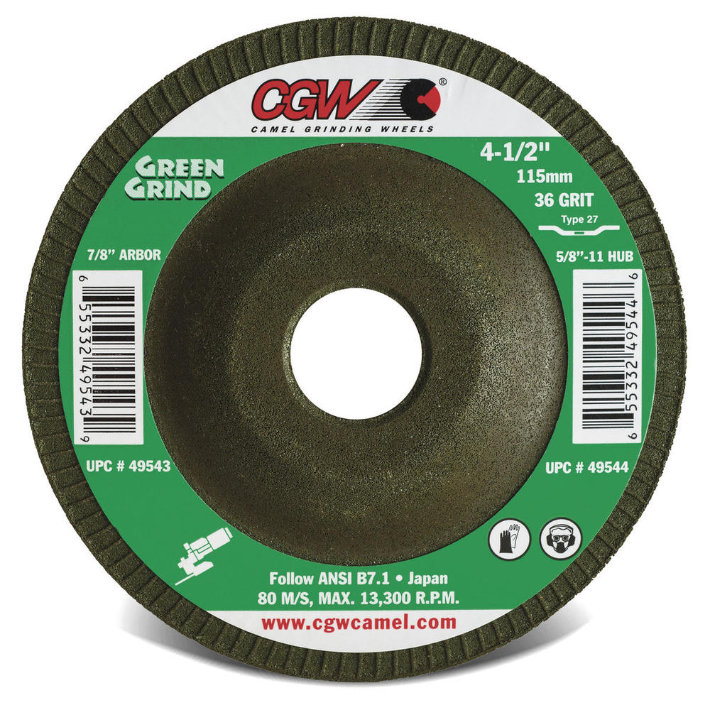 Green Grind Grinding Wheels