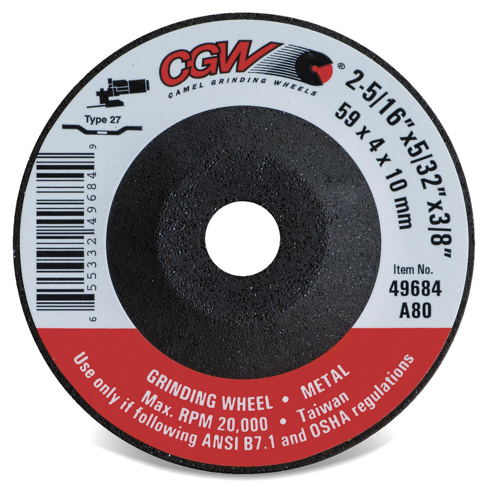 Mini Depressed Center Grinding Wheels