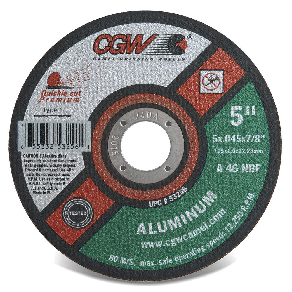 Aluminum Cut-Off Wheels