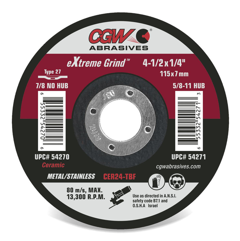 eXtreme Grind Grinding Wheels