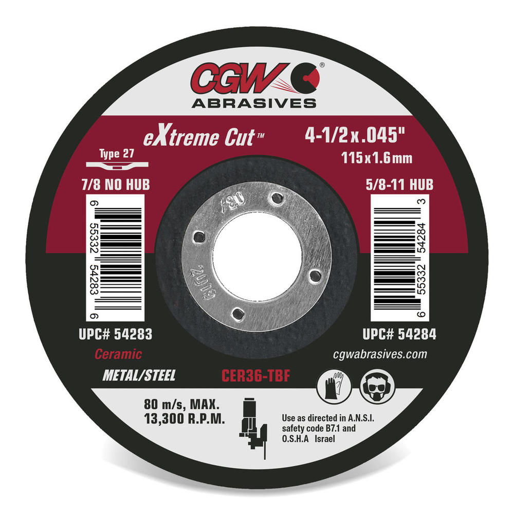 eXtreme Cut Ceramic Cutting Wheels