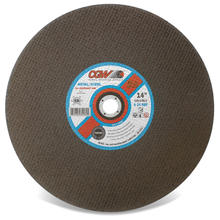 CGW Abrasives 35577 - 10-20" Stationary Saw Wheels