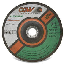 CGW Abrasives 36157 - Aluminum Depressed Center Wheels