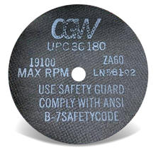 CGW Abrasives 36179 - Zirconia Die Grinder Wheels