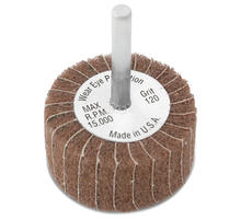 CGW Abrasives 36218 - Interleaf Flap Wheels