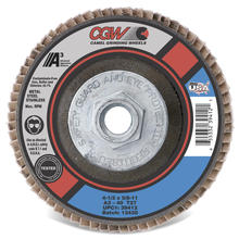 CGW Abrasives 39431 - A3 Flap Discs