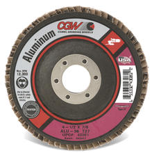 CGW Abrasives 43184 - Aluminum Flap Discs