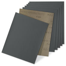 CGW Abrasives 44847 - 9 x 11 Sanding Sheets - WSC - Silicon Carbide Waterproof Paper Sheets