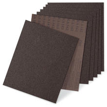CGW Abrasives 44862 - 9 x 11 Sanding Sheets - Flexible Cloth Sheets