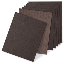 CGW Abrasives 44923 - 9 x 11 Sanding Sheets - Flexible Cloth Sheets