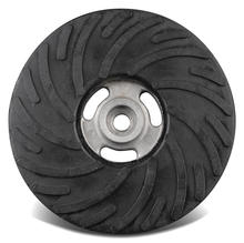 CGW Abrasives 48264 - Rubber Fiber Disc Back-Up Pads