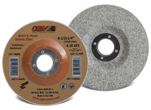 CGW Abrasives 49551 - Cotton Fiber Wheels - Blending