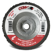 CGW Abrasives 49609 - Semi-Flex Discs - Rigid