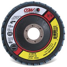 CGW Abrasives 49689 - Interleaf Flap Discs