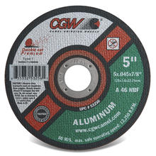 CGW Abrasives 45147 - Aluminum Cut-Off Wheels