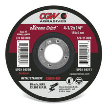 CGW Abrasives 54273 - eXtreme Grind Grinding Wheels