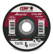 CGW Abrasives 54288 - eXtreme Cut Ceramic Cutting Wheels