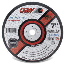 Cut-Off and Grinding Wheels