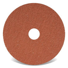 CGW Abrasives 48884 - Fiber Discs - Ceramid Blend with Grinding Aid