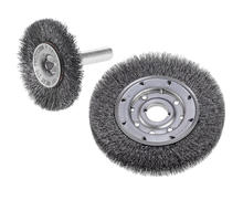 CGW Abrasives 60195 - Crimped Wire Wheel Brushes - USA Made