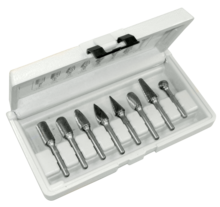 Greenfield C17762 - Right-Hand Spiral Bur Set