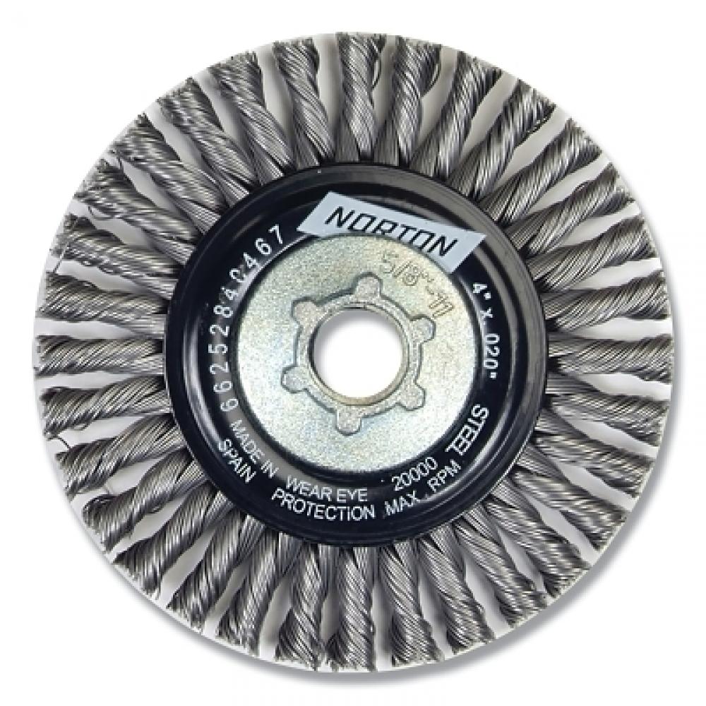 Norton Wire Wheel Brushes