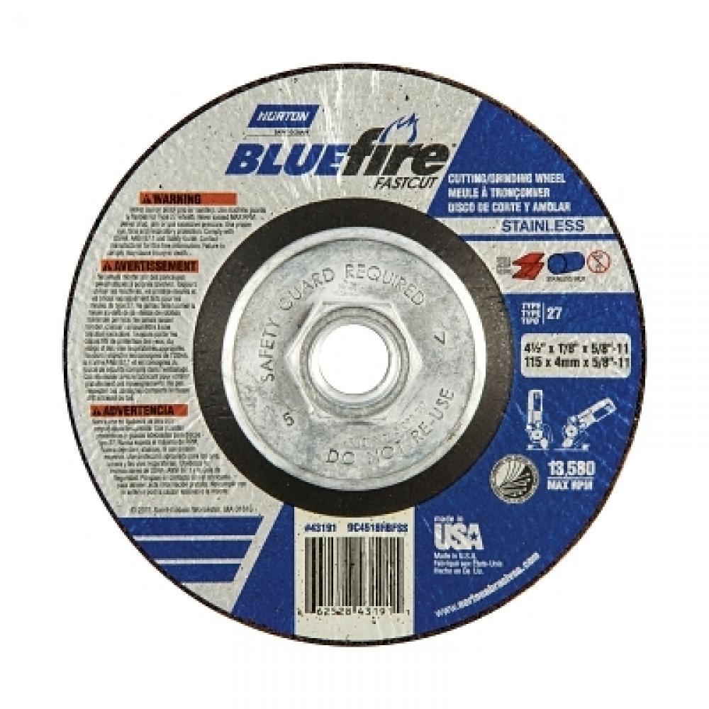 Norton Blue Fire Grinding and Cutting Wheels