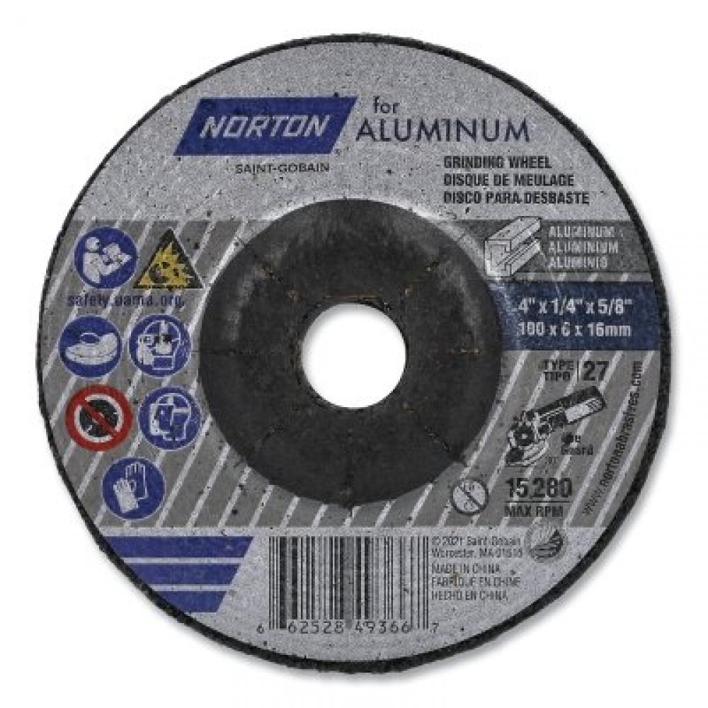 Norton Metal Depressed Center Grinding Wheels