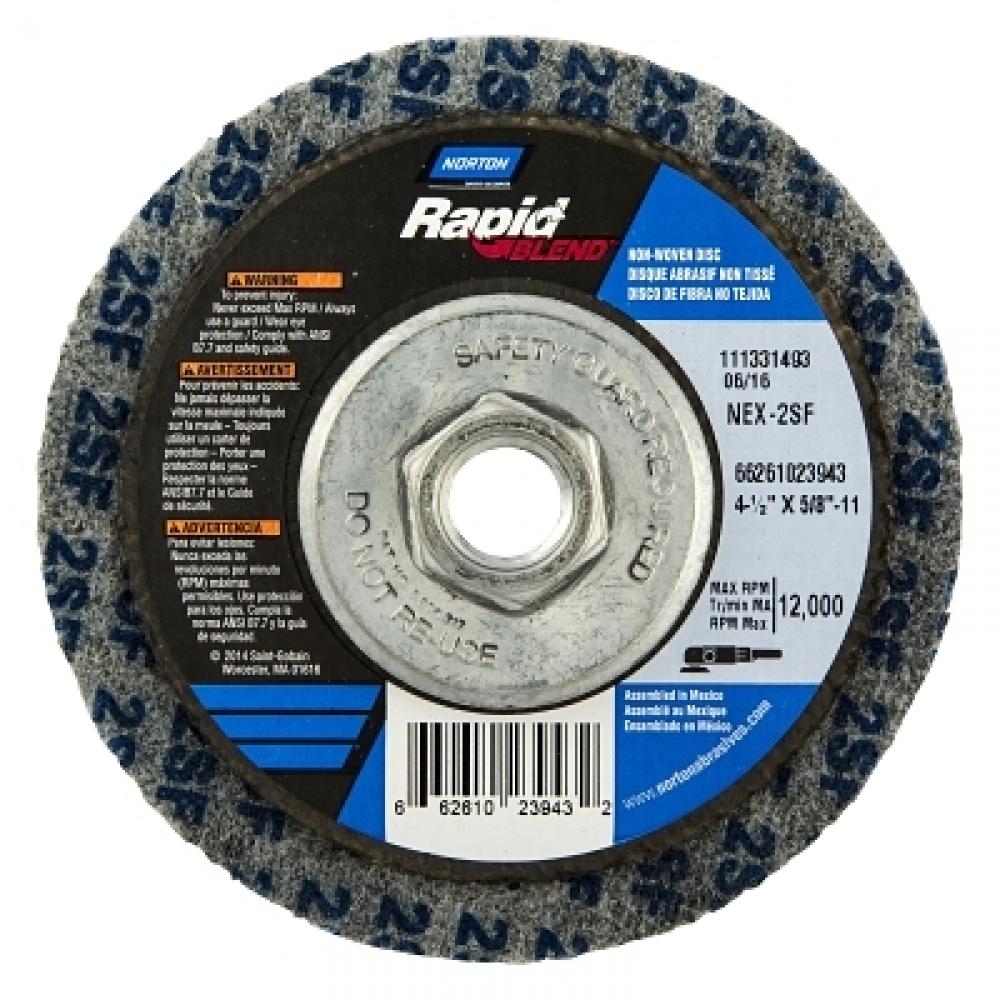 Norton Rapid Finish Bear-Tex Unified Wheels