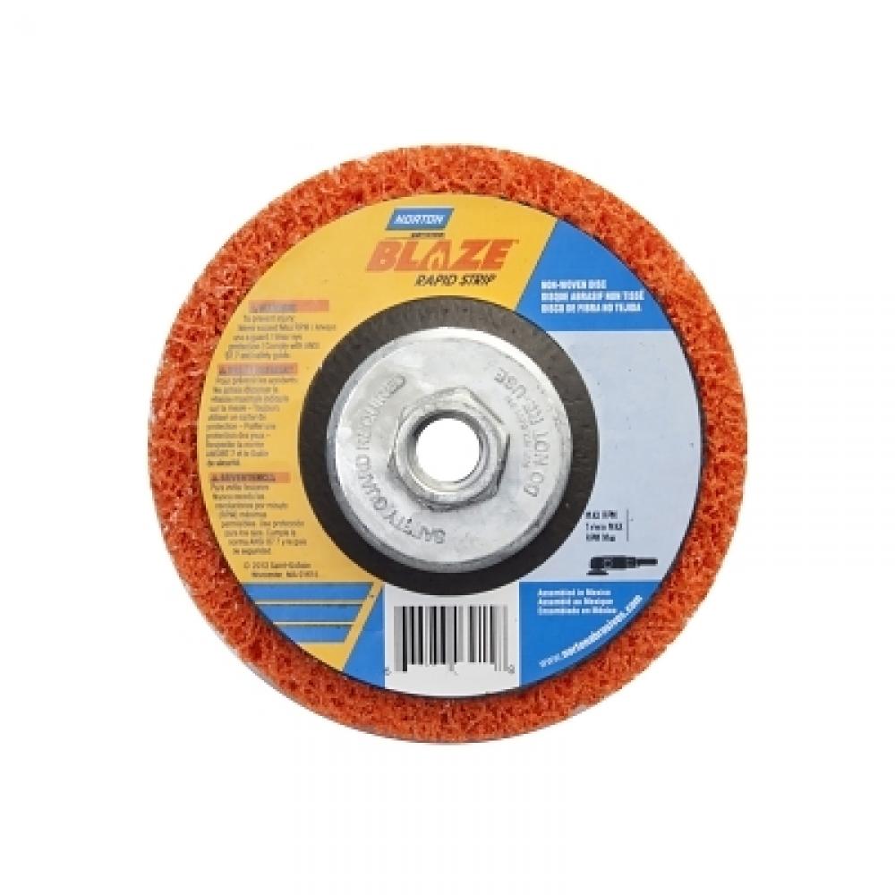 Norton Bear-Tex Blaze Rapid Non-Woven Depressed Center Discs