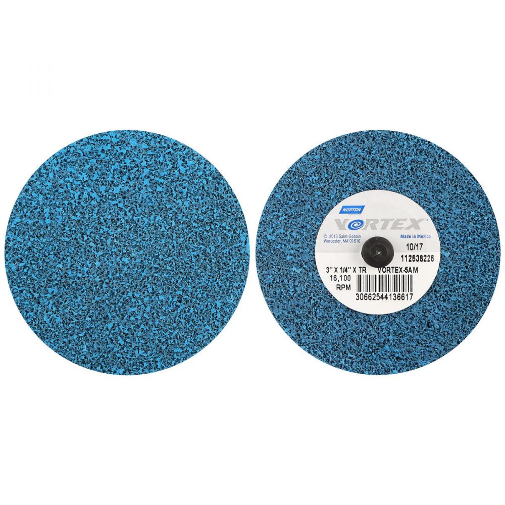 3 In. Bear-Tex Vortex Rapid Blend Non-Woven Wheel Type III AO M Grit