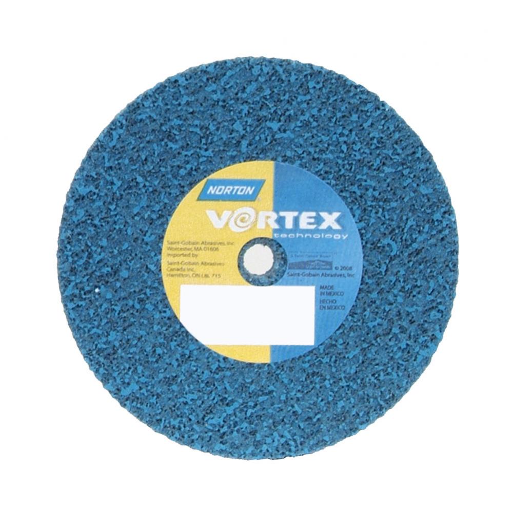 3 x 1/4 In. Bear-Tex Vortex Rapid Blend Clean Bond Non-Woven Wheel 5Den AO M Grit