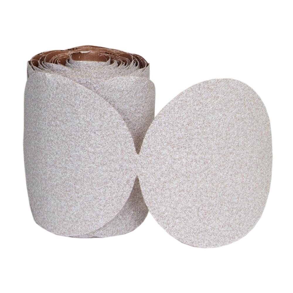 5 In. A275OP No-Fil Paper PSA Disc Roll P80 Grit A275 AO