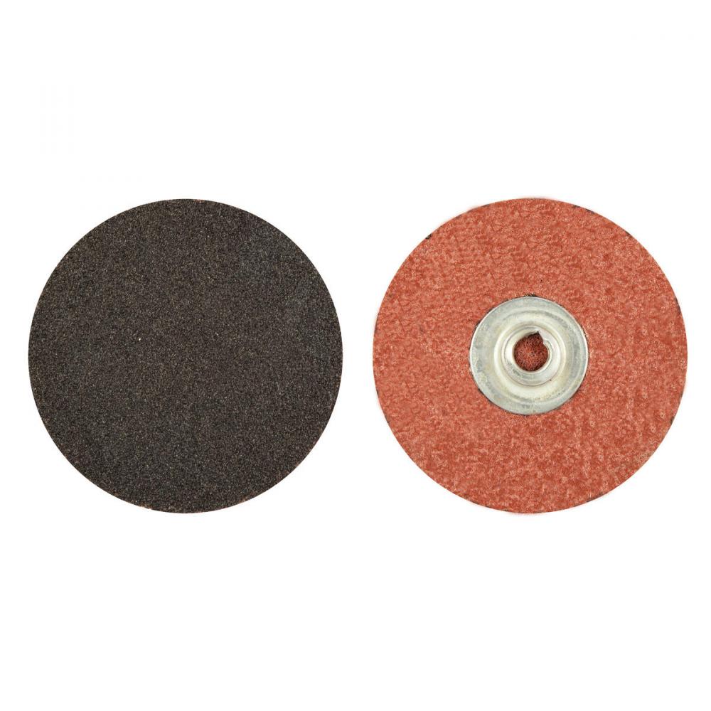 2 In. Metal Quick-Change Cloth Disc Type II P60 Grit R766 AO