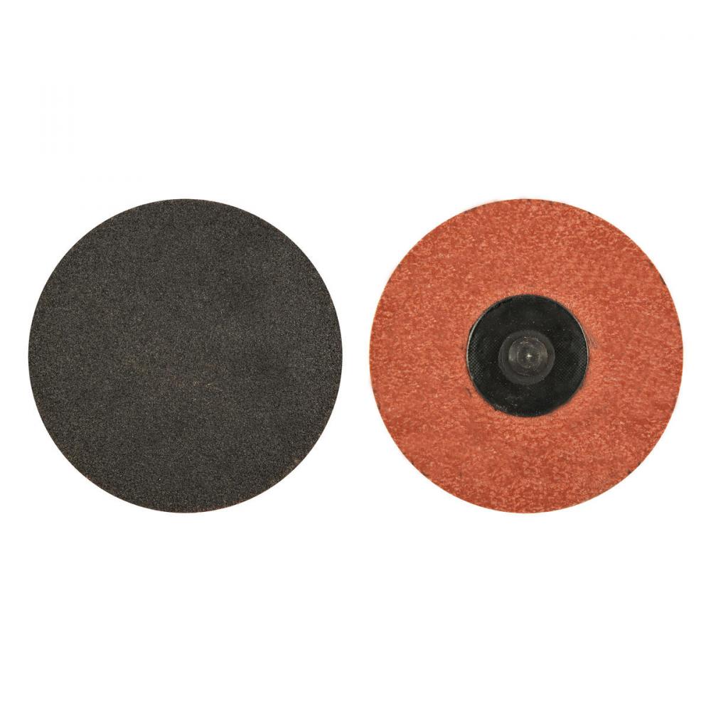 3 In. Metal Quick-Change Cloth Disc Type III P50 Grit R766 AO