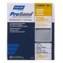 Saint-Gobain Abrasives Inc. 7660768167 - 9 x 11 In. ProSand Paper Sheet P220 Grit A259PS AO