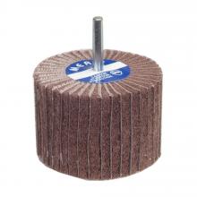 Saint-Gobain Abrasives Inc. 08834144457 - 2 x 1 x 1/4 In. Non-Woven Interleaf Flap Wheel 120 Grit AO VF Grit