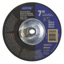 Saint-Gobain Abrasives Inc. 66252912633 - Norton Type 27 Depressed Center Metal & Masonry Wheels