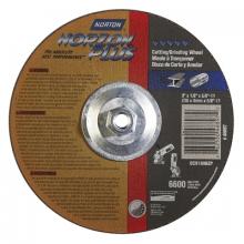 Saint-Gobain Abrasives Inc. 66253048897 - Norton Type 27 NorZon Plus Depressed Center Grinding Wheels