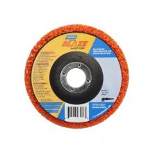 Saint-Gobain Abrasives Inc. 66623303920 - Norton Bear-Tex Blaze Rapid Non-Woven Depressed Center Discs