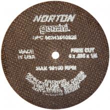 Saint-Gobain Abrasives Inc. 66243510629 - 4 x .035 x 1/4 In. Gemini FC Cut-Off Wheel 60 O T01/41