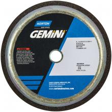 Saint-Gobain Abrasives Inc. 66252809600 - 6 x 2 x 5/8 In. Gemini Snagging Wheel 16 O B7 T11