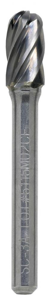 1/2&#34; SC-5FM Radius End Carbide Alumacut Burr