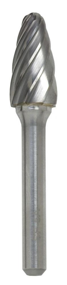 1/2&#34; SF-5FM Radius End Tree Shape Carbide Alumacut Burr